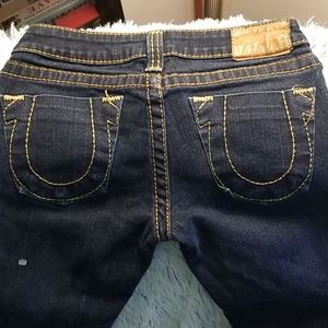 True religion sz24 bootcut jeans